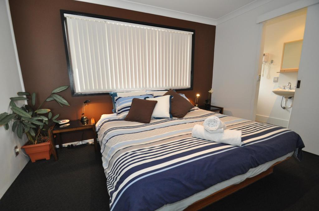 Beachfront Apartments Narooma Rom bilde