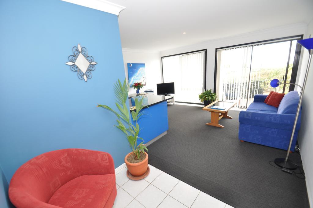 Beachfront Apartments Narooma Rom bilde